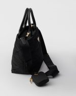 Prada Small padded Re-Nylon tote - Image 5